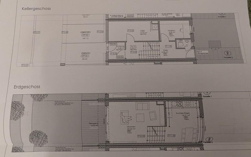 Thumbnail-Reihenmittelhaus in Weichs