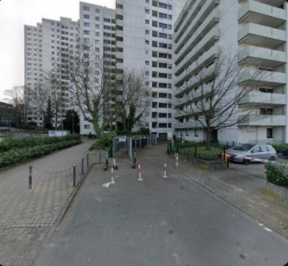 Thumbnail-Moderne 3-Zimmer-Wohnung in Frankfurt-Sachsenhausen