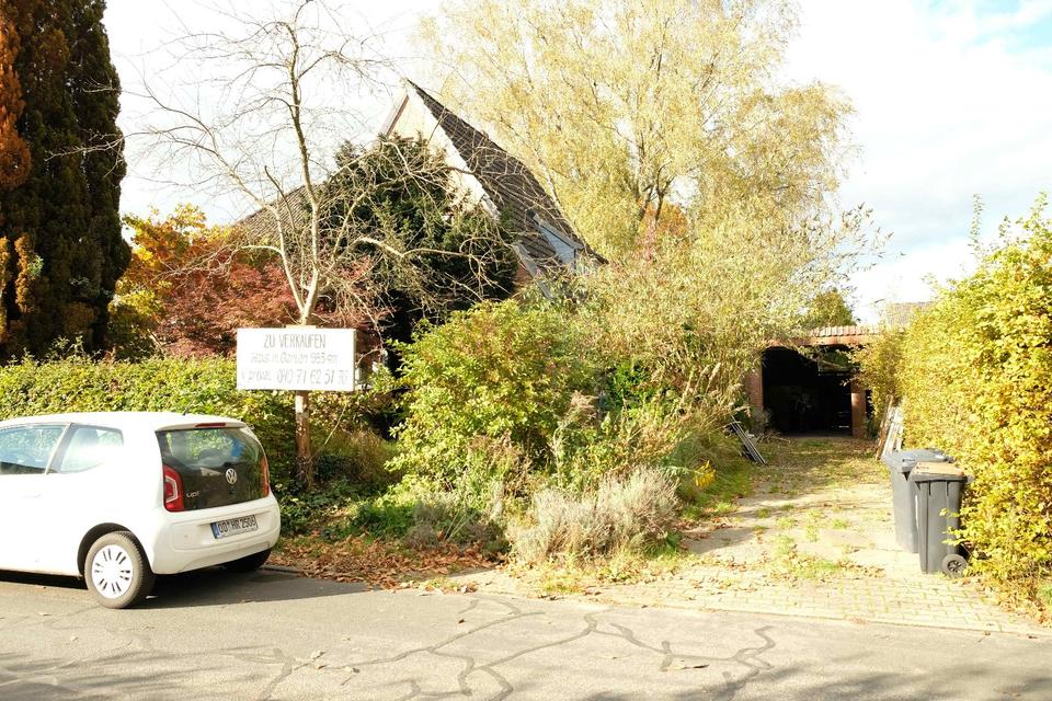 Thumbnail-Einfamilienhaus mit Garten in Ahrensburg zu verkaufen. Festpreis