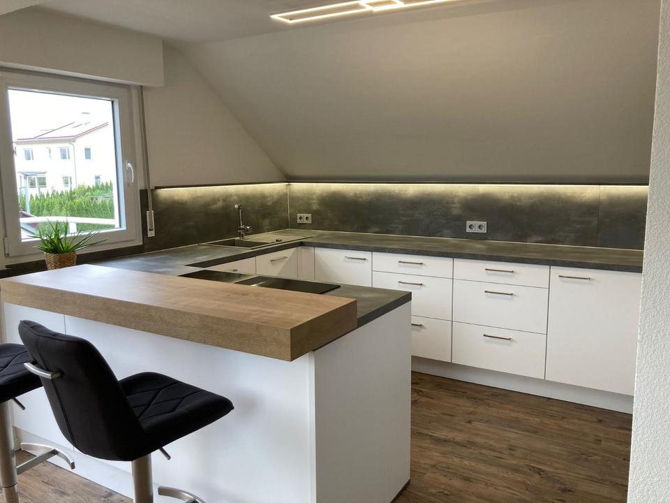 Thumbnail-Möbilierte 2,5 Zimmer-WHG mit Traumküche Aalen Hüttfeld