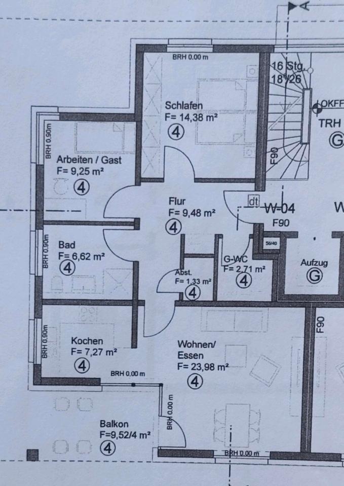 Thumbnail-Helle barrierefreie 3-Zimmerwohnung