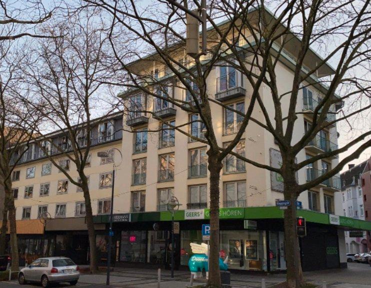 Thumbnail-2,5 Zimmer über den Dächern von Dortmund-Mitte