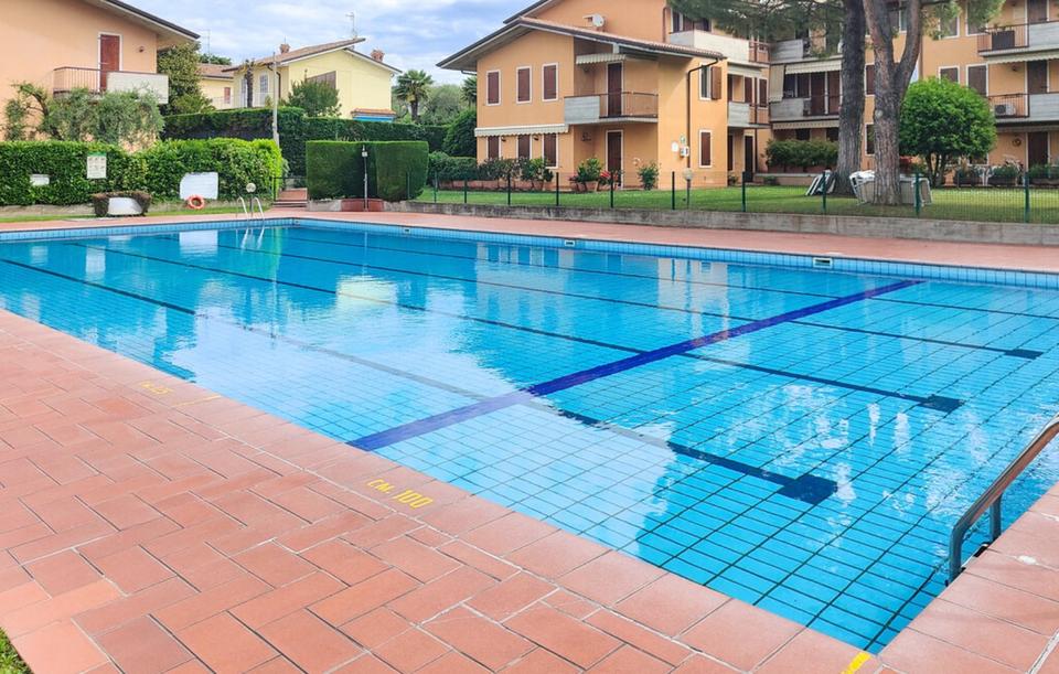 Thumbnail-Ferienwohnung im EG am Gardasee in Bardolino für 4 Pers.