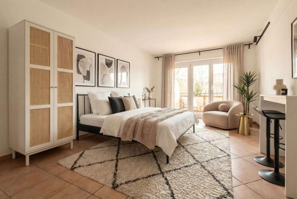 Thumbnail-2 verfügbare WG-Zimmer in 4er-WG – Düsseldorf-Unterbilk, Bilker Allee, fussläufig zur Lorettostraße