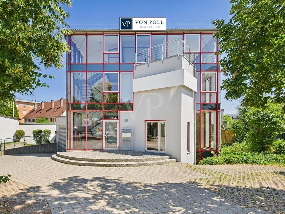 Thumbnail-Exklusives Bürogebäude - frisch renoviert - in markanter Stadtlage