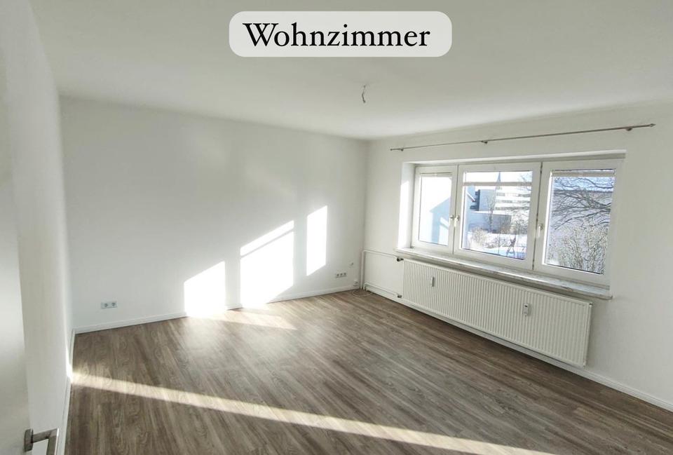 Thumbnail-Wohnen zentral in Schleswig - Zentrumsnahe 3-Zimmer Wohnung