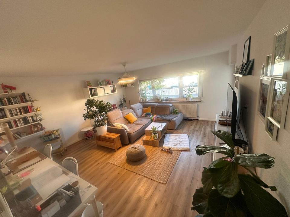 Thumbnail-Renovierte Erdgeschosswohnung mit Garten, Terrasse