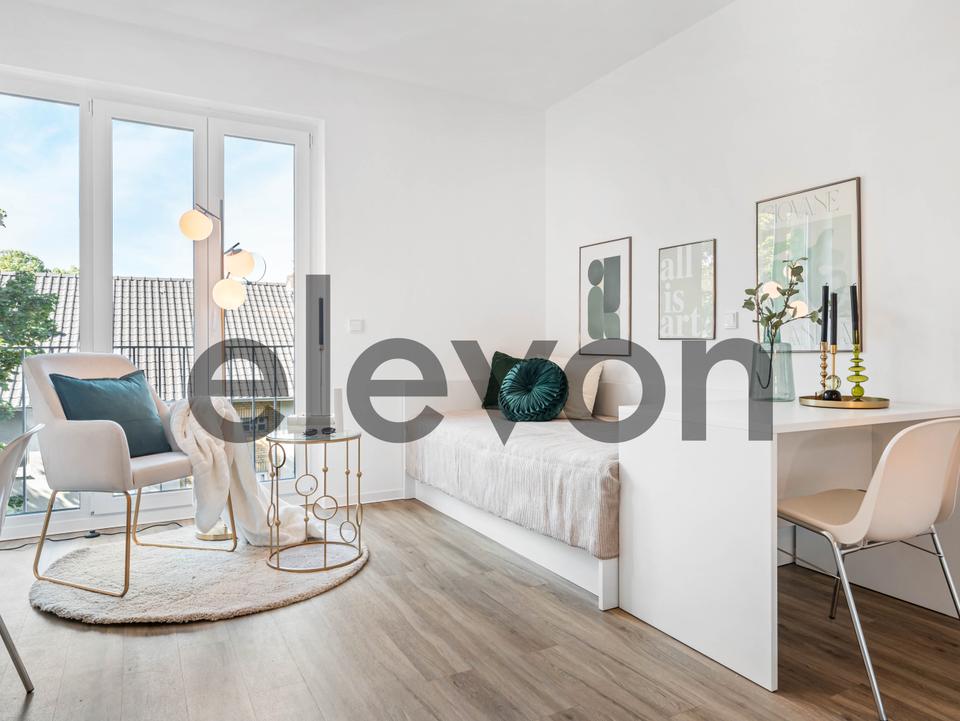 Thumbnail-Möbliertes 1-Zimmer-Apartment in Köln-Humboldt