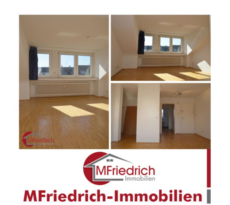 Thumbnail-*** KLEINE SINGLE - WOHNUNG UNTERM DACH *** ruhig und zentral, Nähe Rüttenscheider Markt
