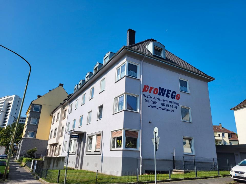 Thumbnail-Gut geschnittene 3-Raum KDB DG-Wohnung