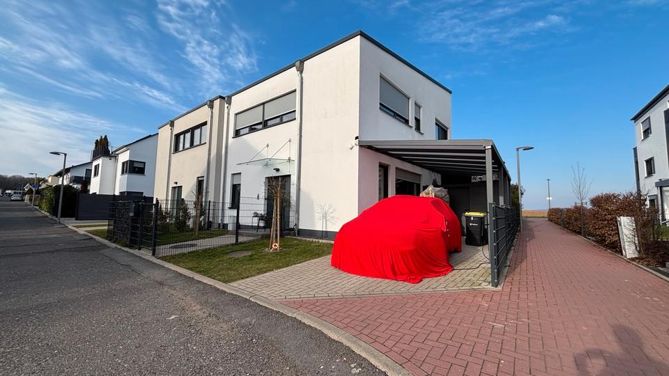 Thumbnail-Neuwertige DHH in Langenselbold –Ihr Traum vom Wohnen am Feldrand