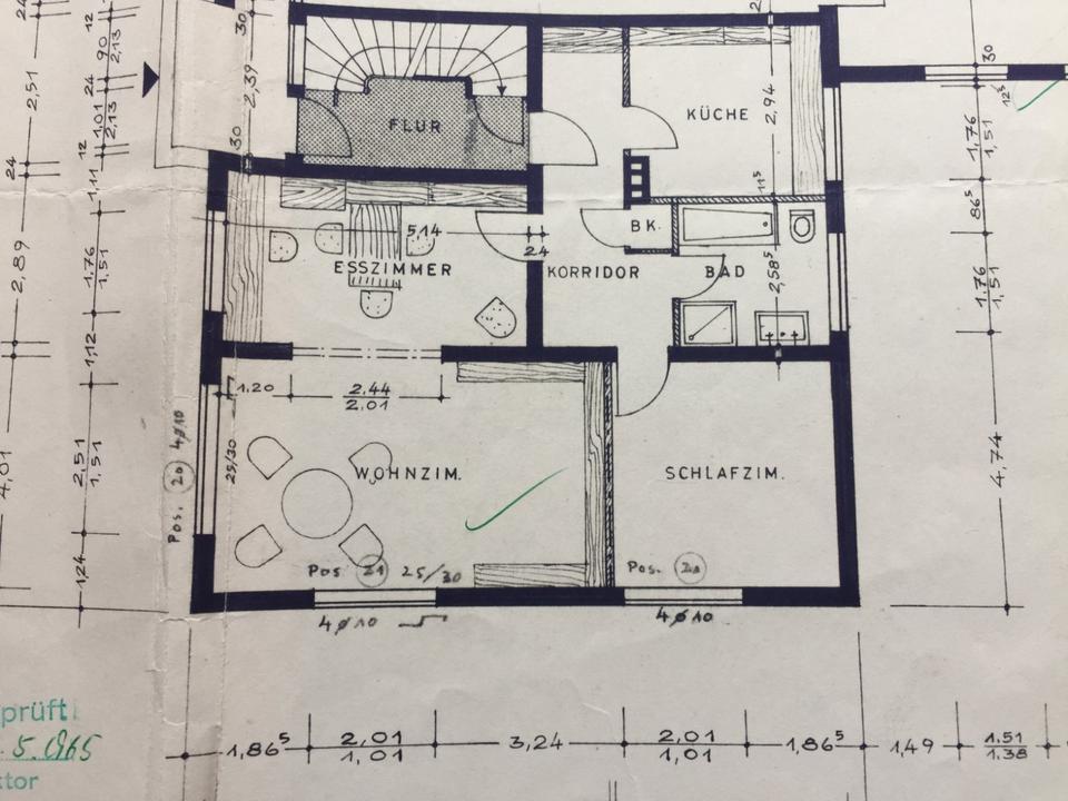 Thumbnail-Zentraler Wohnen geht nicht - 2 ZKB, EG, 86m², in Schloß Holte