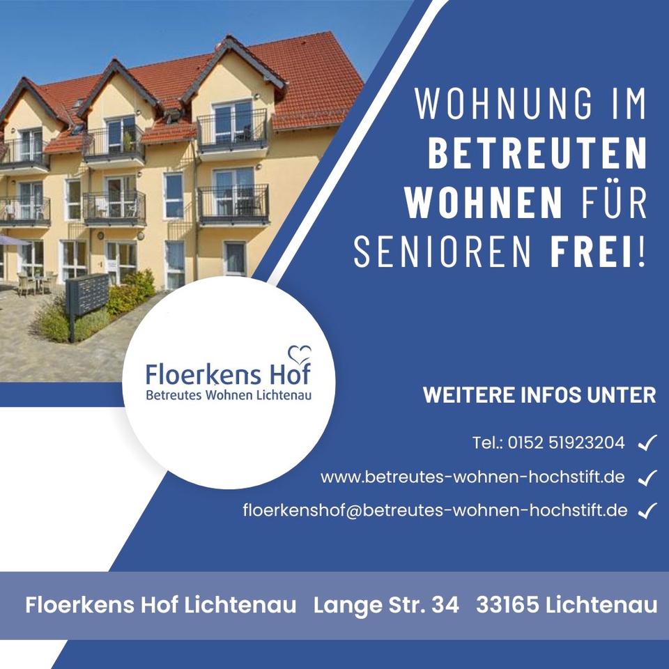 Thumbnail-Seniorenwohnung im betreuten Wohnen