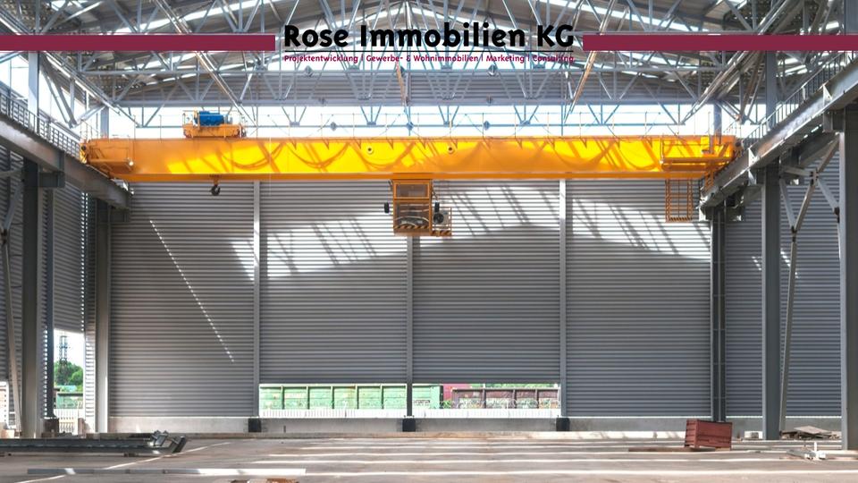 Thumbnail-ROSE IMMOBILIEN KG: Neubau einer Industriehalle! Erstbezug!