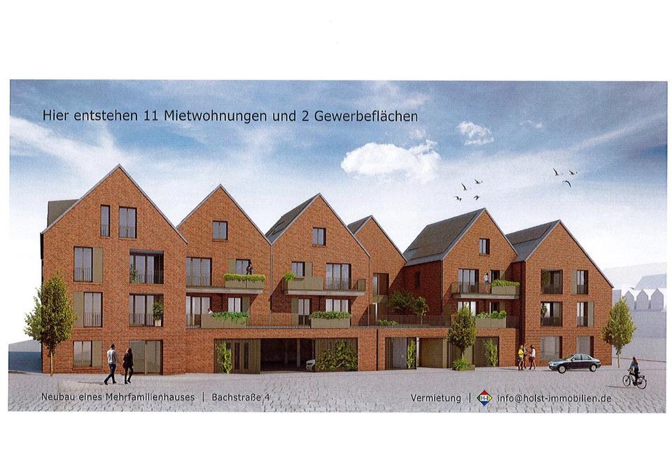 Thumbnail-Gewerbefläche 137 m² Neubau, barrierefrei, Erdwärme, QNG-Qualitätssiegel