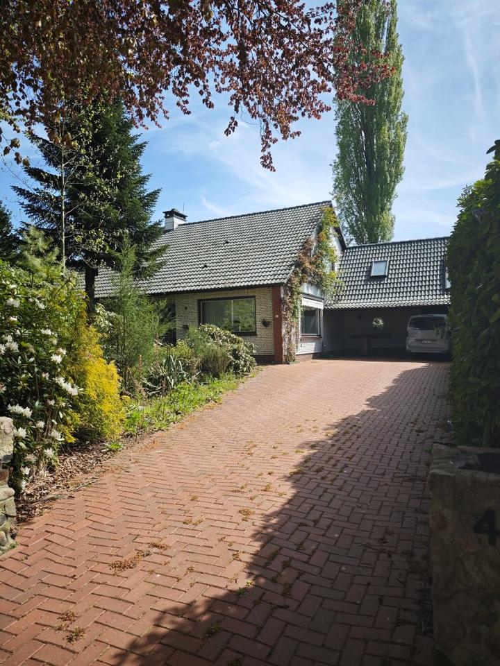 Thumbnail-Einfamilienhaus mit Werkstatt, Büro und Lagerraum in Stenum