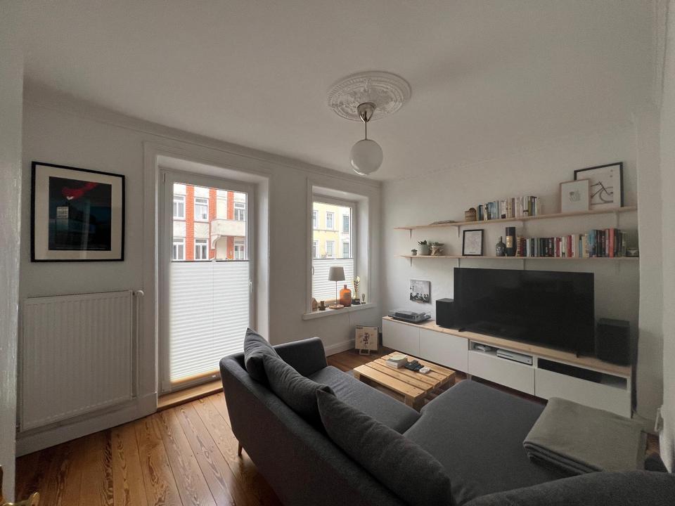 Thumbnail-Ruhige zentrale Wohnung in Lübeck