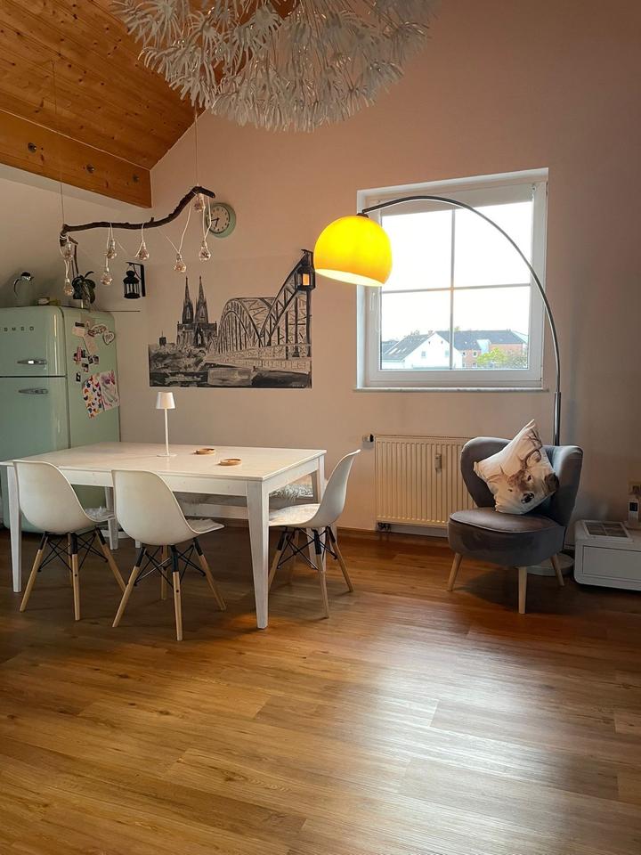 Thumbnail-Moderne Dachgeschosswohnung in zentraler Lage von Siegburg