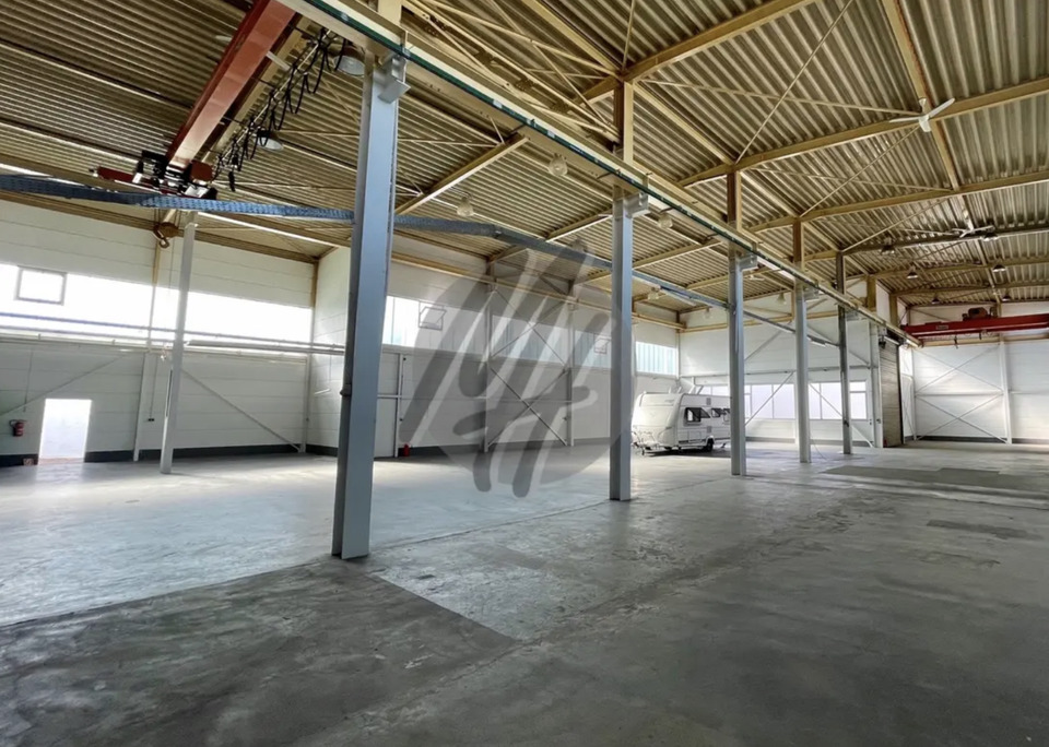 Thumbnail-KEINE PROVISION ✓ KRANBAHN ✓ Vielseitig nutzbare Lager-Produktionsflächen (600 m²)
