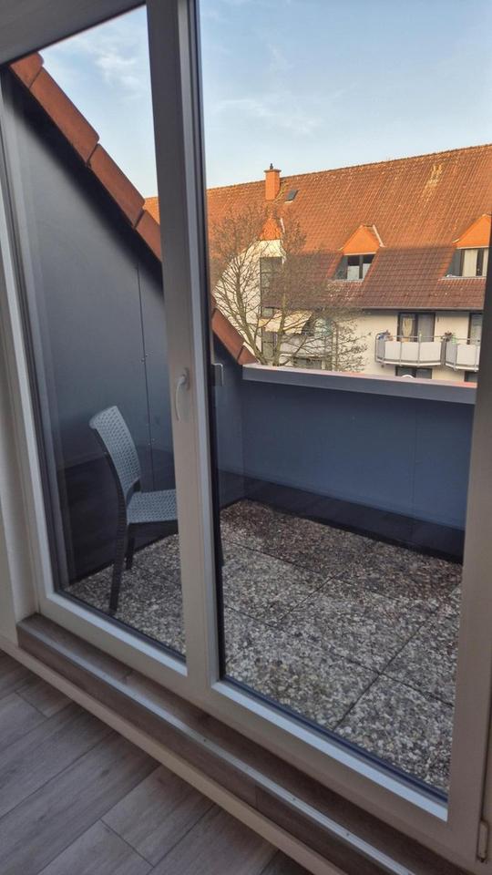 Thumbnail-* Über den Dächern von Greven * 1 Zimmer Apartment