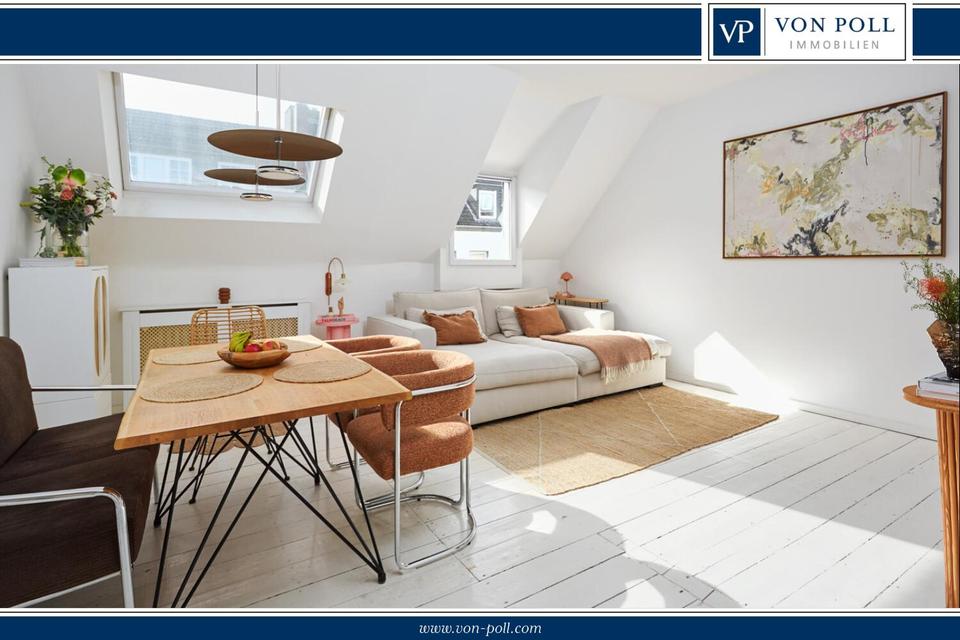 Thumbnail-Charmante und sanierte Altbauwohnung mit viel Licht