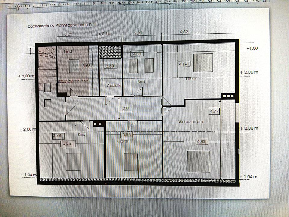 Thumbnail-Dachwohnung 109 qm, in Flörsbachtal ab Januar 2026 zu vermieten.