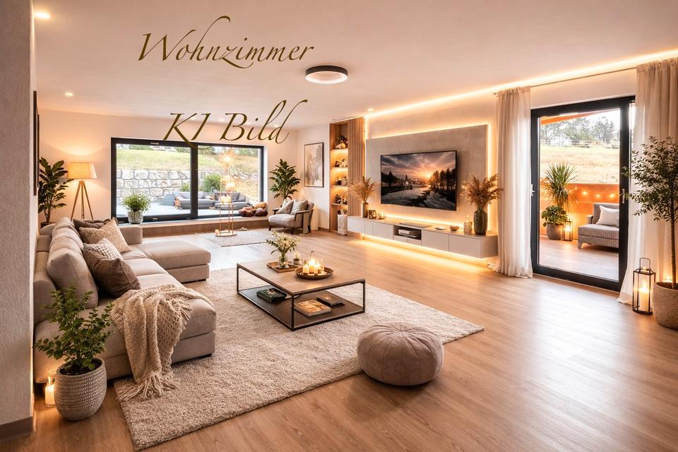 Thumbnail-Lichtdurchflutete und gemütliche 3 Zimmer DG Wohnung