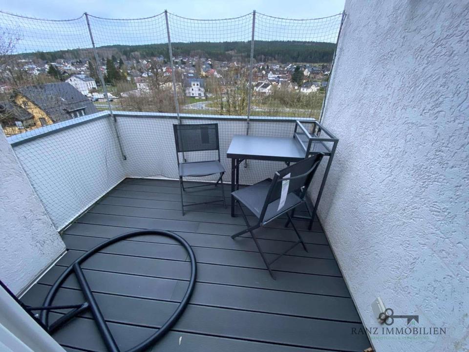 Thumbnail-Helle Maisonettewohnung mit Fernblick, 2 Bädern & Garage – ideal für 2 Personen