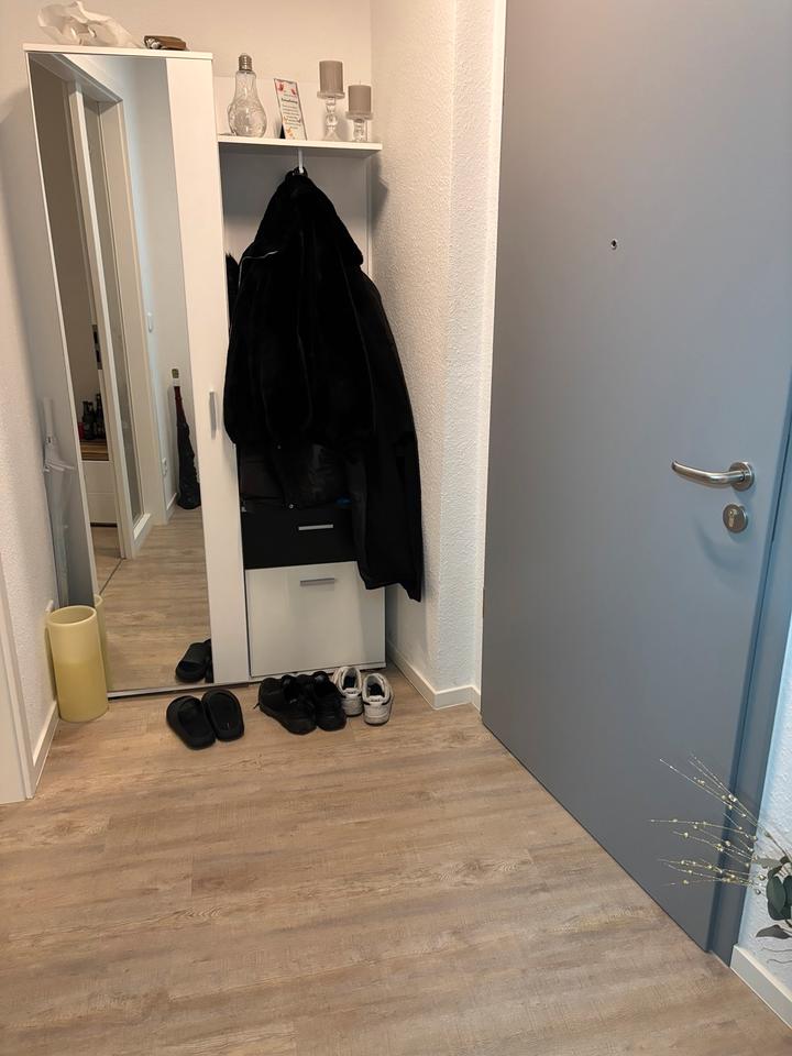 Thumbnail-Moderne 2-Zimmer-Wohnung mit Balkon in zentraler Lage in Beckum