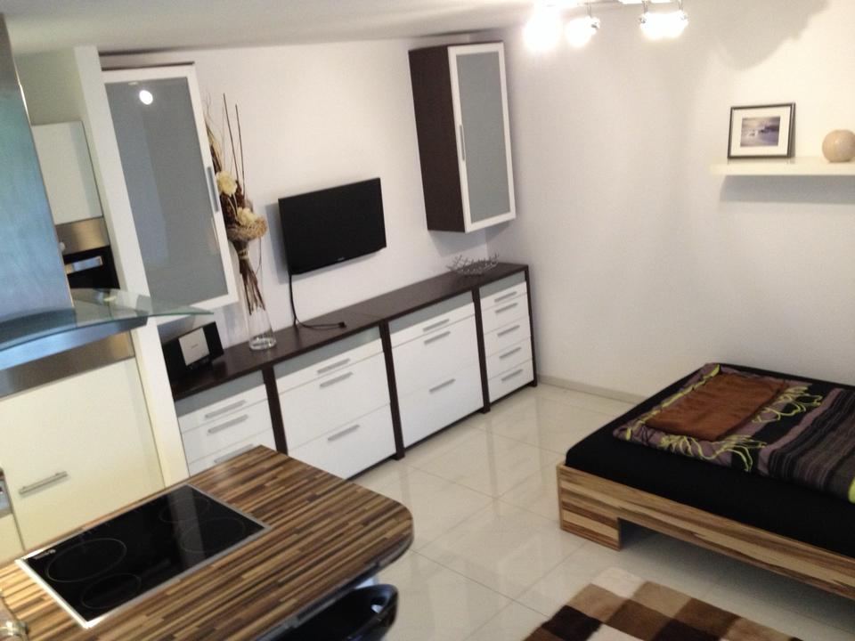 Thumbnail-Luxus-Apartment 1 Zi., möbliert & Tiefgarage – Ingolstadt