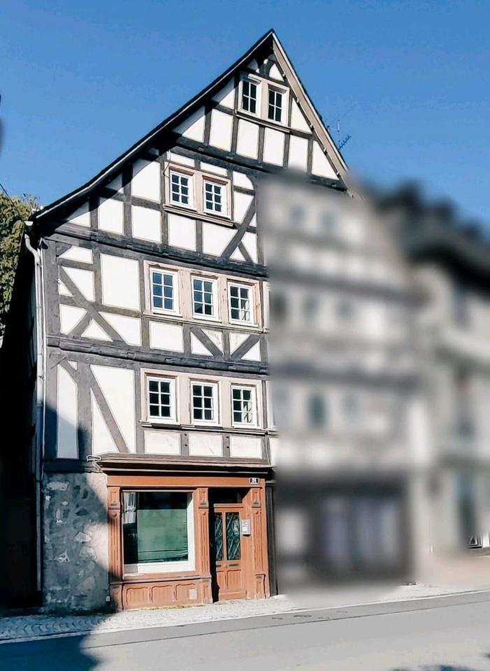 Thumbnail-Fachwerk Doppelhaushälfte in Dillenburg