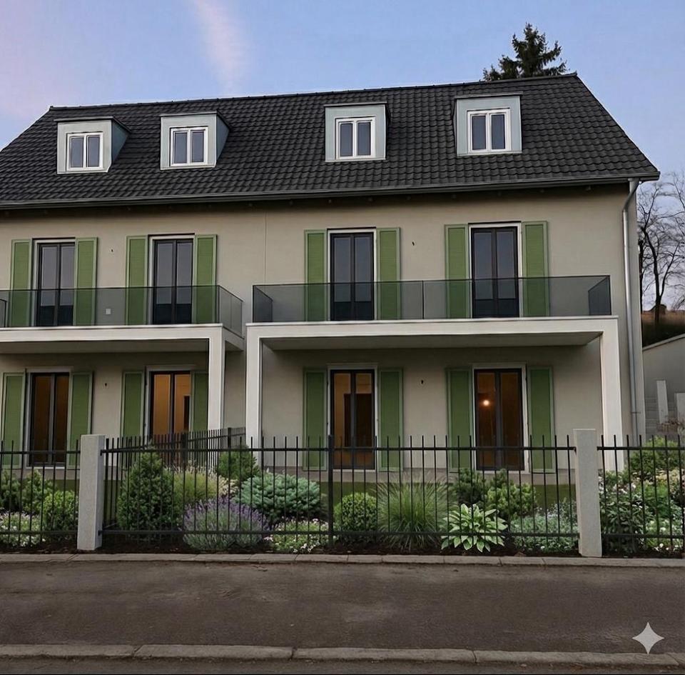 Thumbnail-Neue moderne DHH im Landhausstil -Hanglage in GeisenfeldE’münste