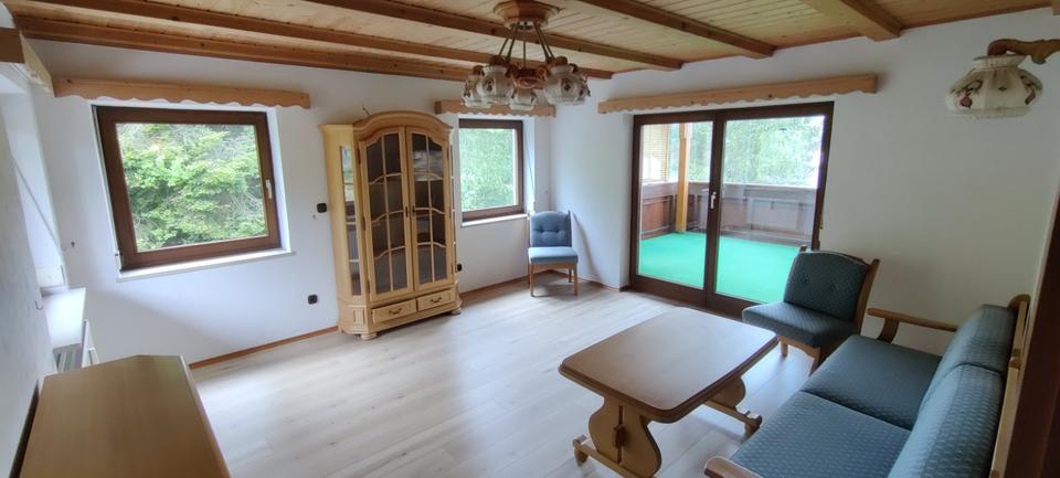 Thumbnail-Große und ruhige Wohnung mit Garten in Zwiesel zu vermieten