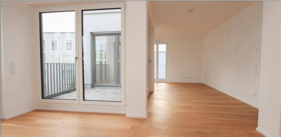 Thumbnail-Vermiete: 4 Zi Neubau Wohung