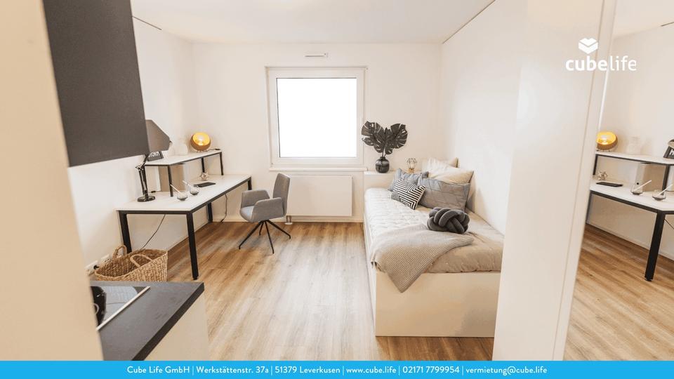 Thumbnail-1-Zimmer-Wohnung (20 m²) in Köln-Ehrenfeld ab 01.01.2025