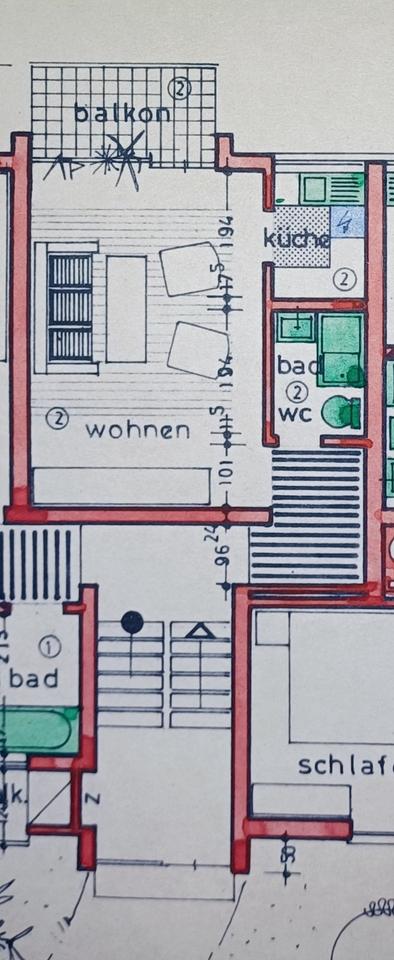 Thumbnail-1-Zimmer-Wohnung mit Garage, von Privat