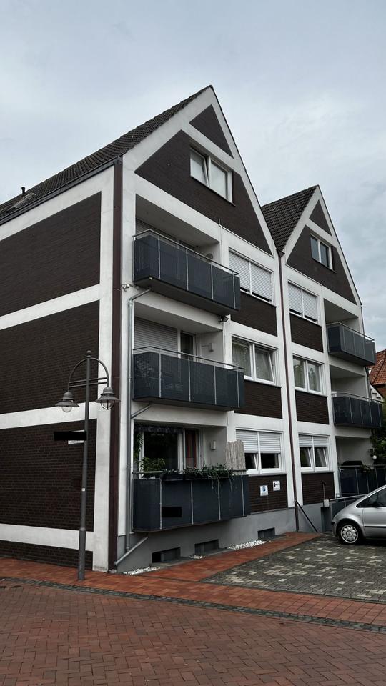 Thumbnail-WHG Wohnung 2. OG, 3,5-Zi+K+B, 97 m2, Ortskern Borghorst ab 15.4