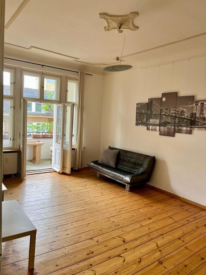 Thumbnail-Charmante Altbauwohnung mit Südloggia im Herzen von Neukölln