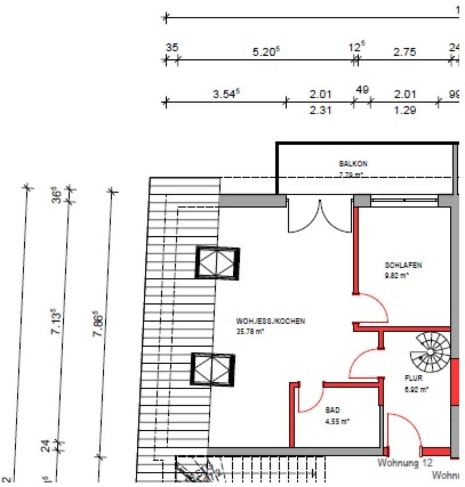 Thumbnail-1 neue 3 Zimmerwohnung mit 90 qm in Worms-Herrnsheim