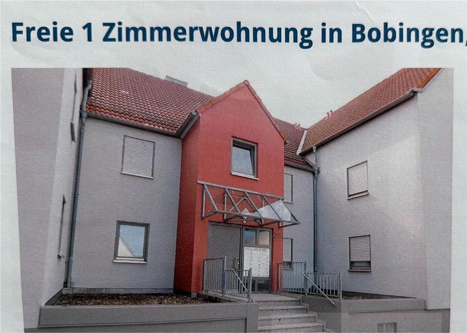 Thumbnail-Single Apartment Bobingen 1ZKB