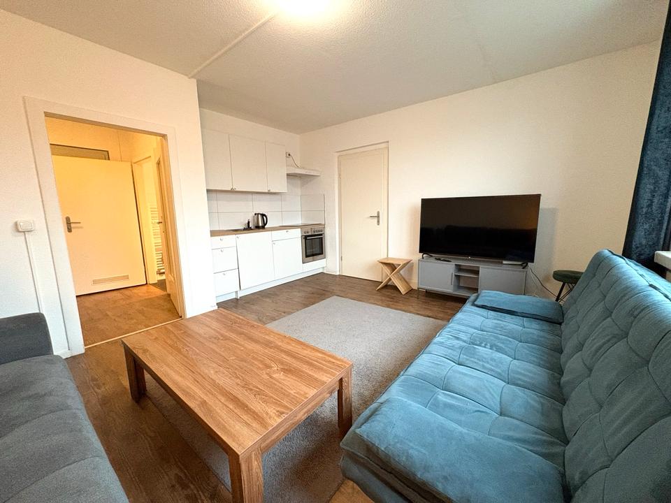 Thumbnail-Voll möblierte 2-Zimmer-Wohnung – Dresden Zentrum