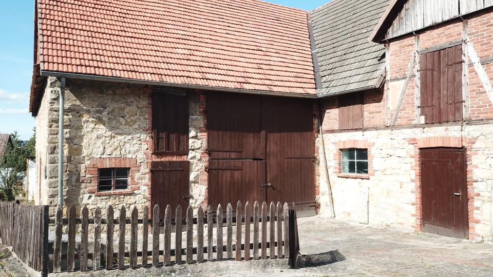 Thumbnail-Großscheune in Diemelstadt Wethen - Umbau als Wohnhaus od.Gewerbe