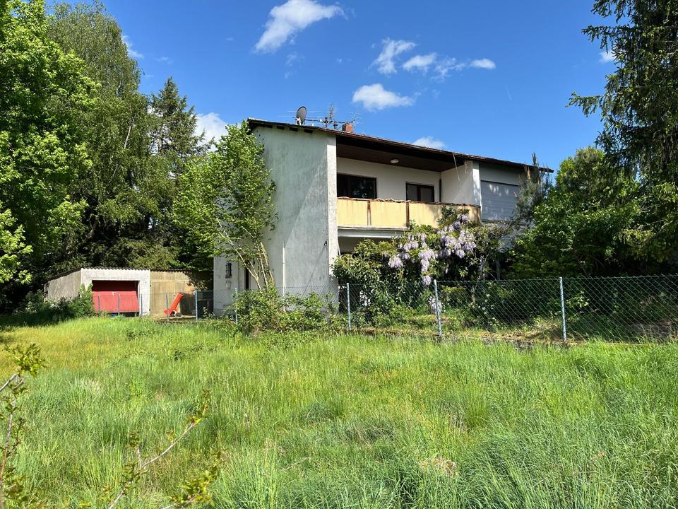 Thumbnail-Großes Haus mit Waldflair und toller Aussicht