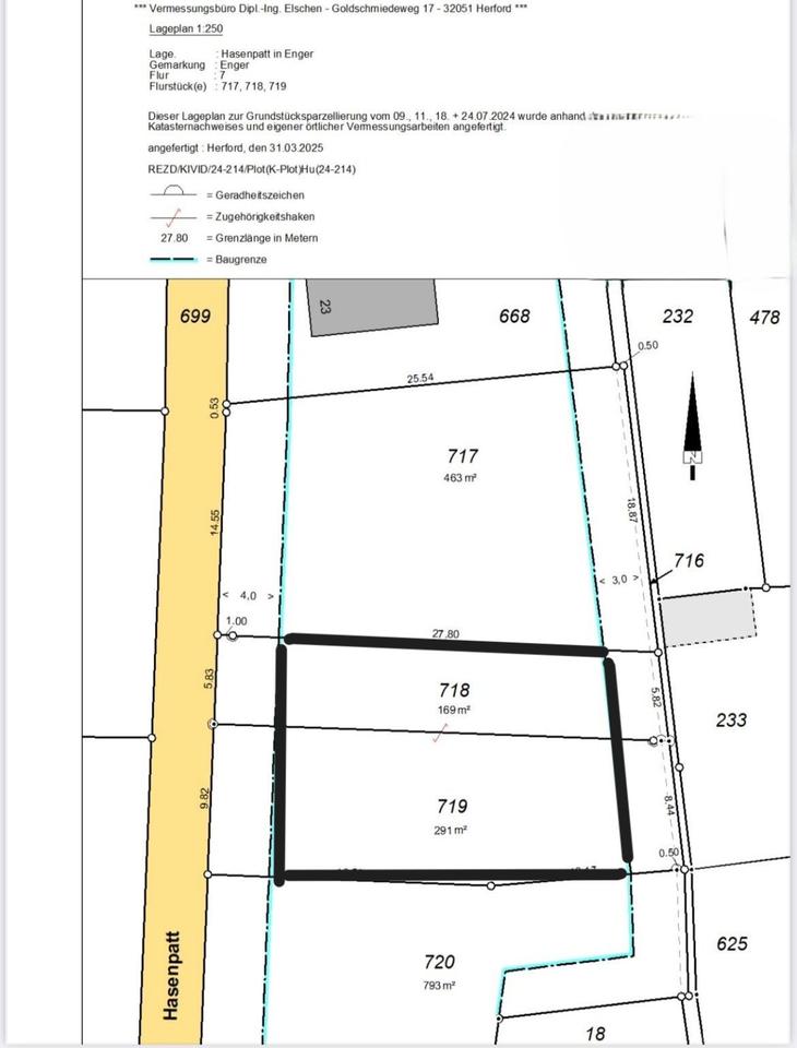 Thumbnail-Grundstück in Enger