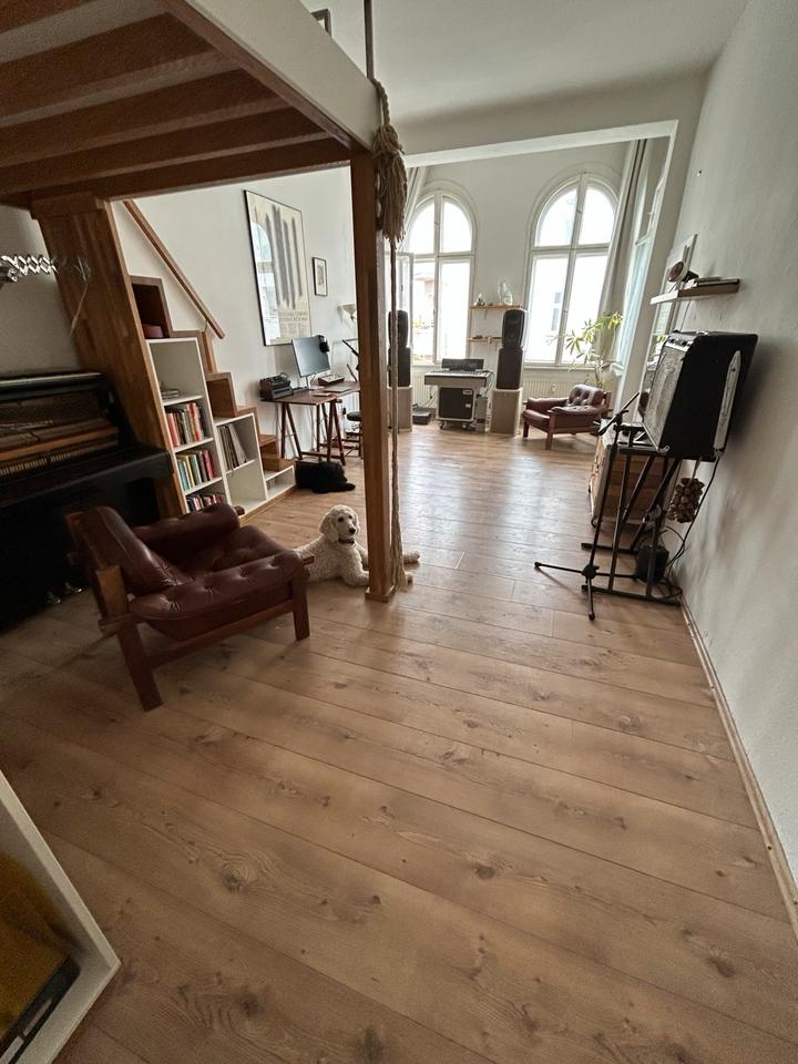 Thumbnail-Wohnen an der Spree: Helle Altbauwohnung in Berlin Friedrichshain