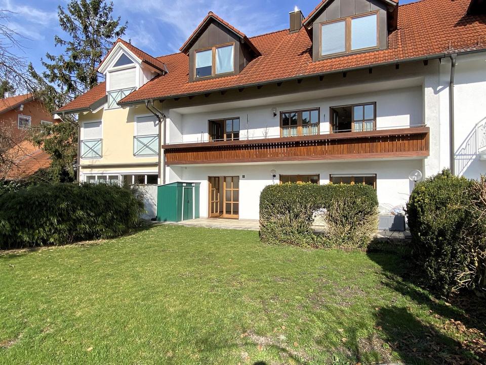 Thumbnail-Helle 3-Zimmer-Wohnung mit Terrasse & Garten in ruhiger Lage