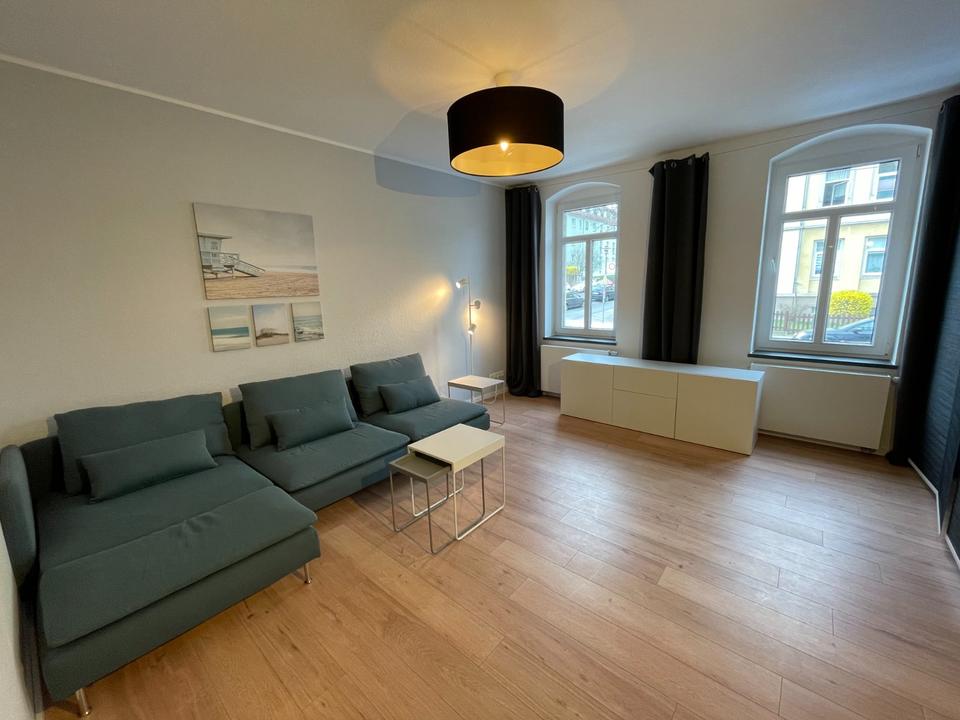 Thumbnail-Möbliertes Apartment mit Einbauküche