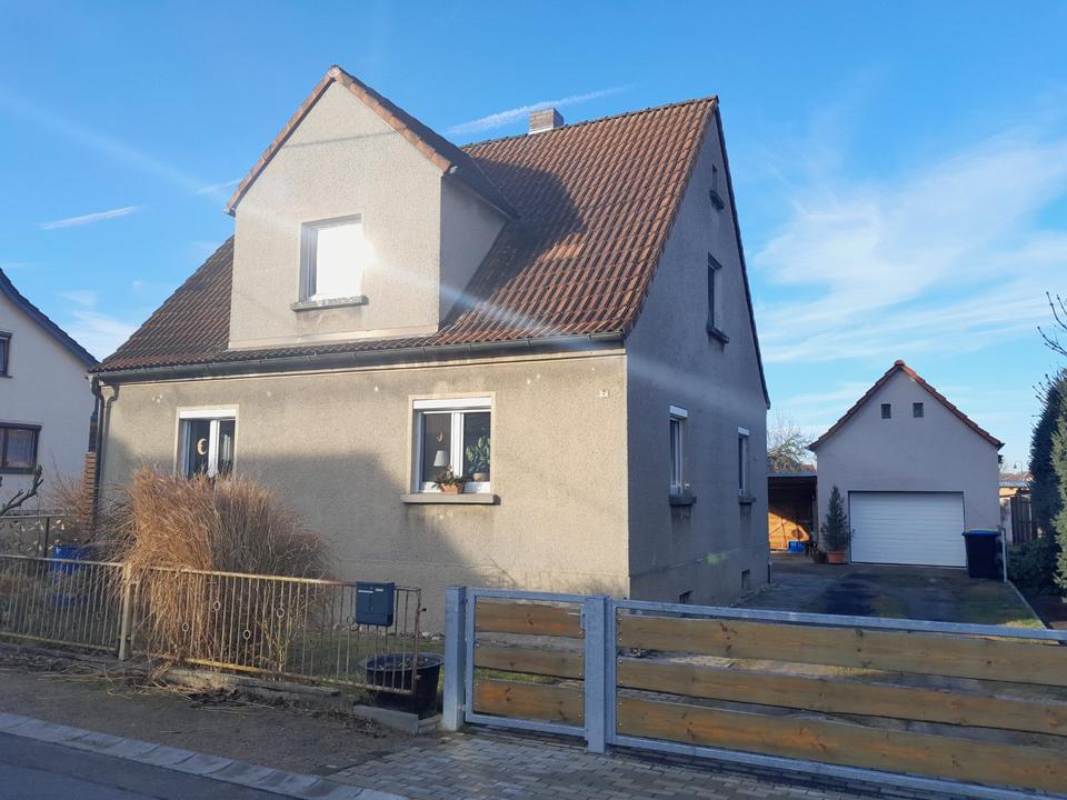 Thumbnail-Charmantes Haus in Zabeltitz höchstbietend zu verkaufen ab