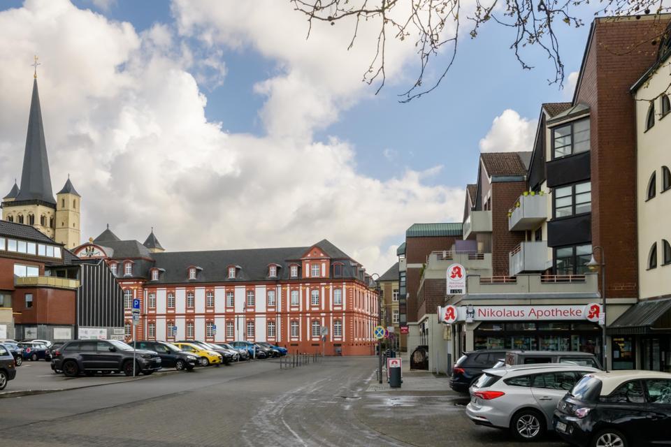 Thumbnail-Freistehende 1-Zimmer-Wohnung mit Balkon und TG-Stellplatz