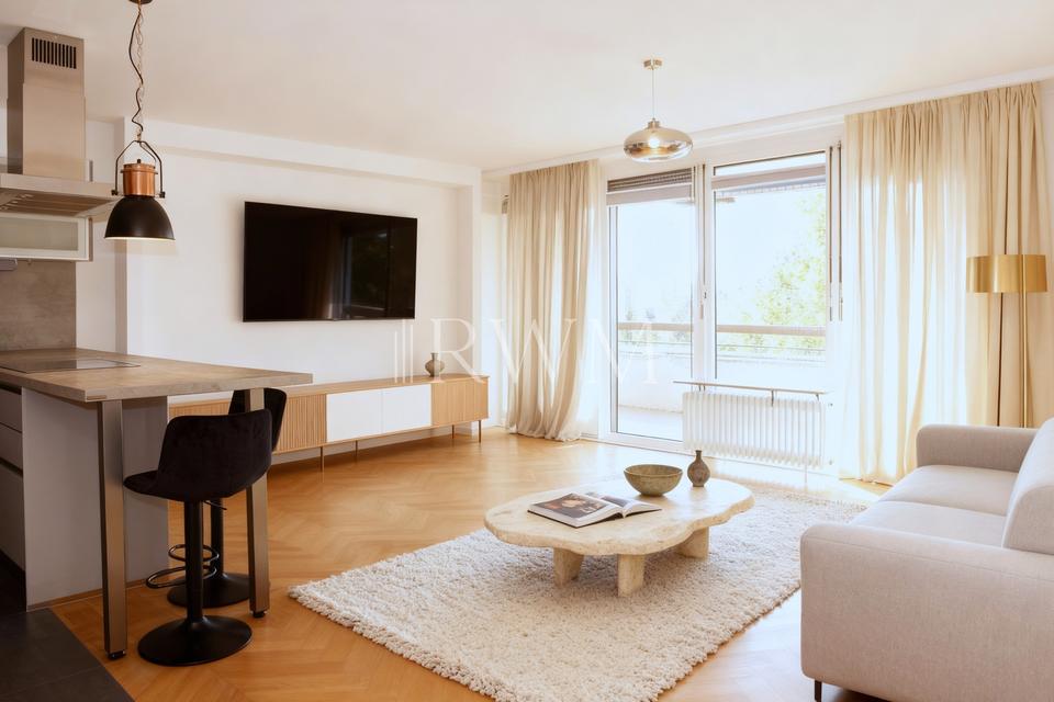 Thumbnail-Helles Wohngefühl in Sillenbuch – renovierte 2,5-Zimmer-Wohnung mit Traumküche und Balkon